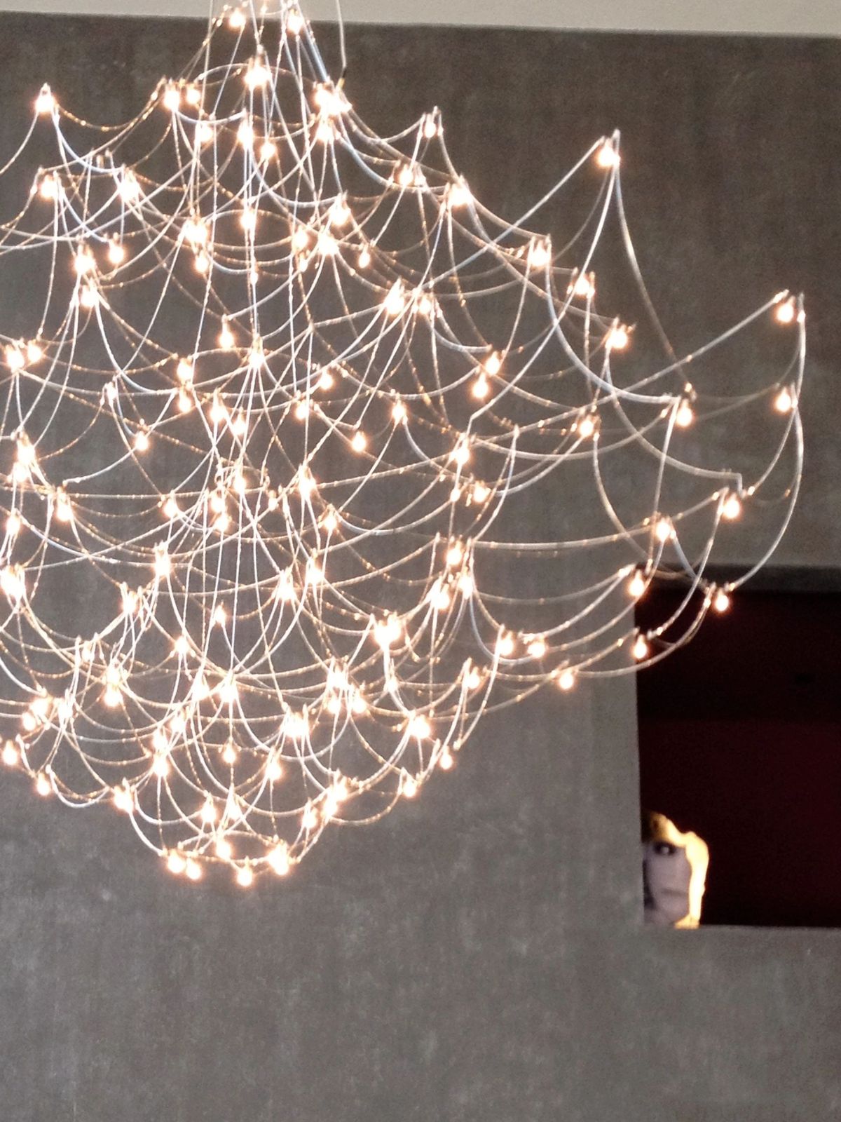Light as Sculpture — detail interior design by Simoni Santamarina Studio