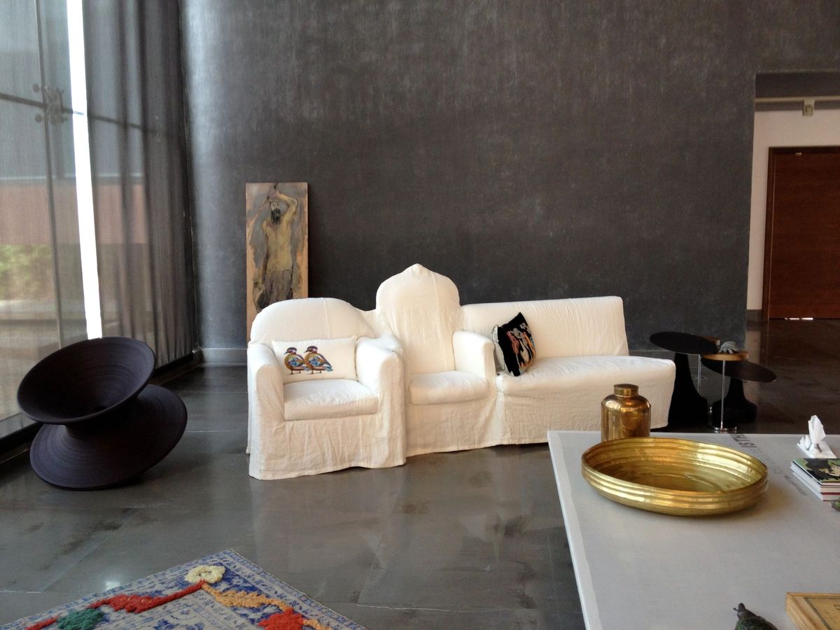 Concrete and Linen — residential interior design by Simoni Santamarina Studio