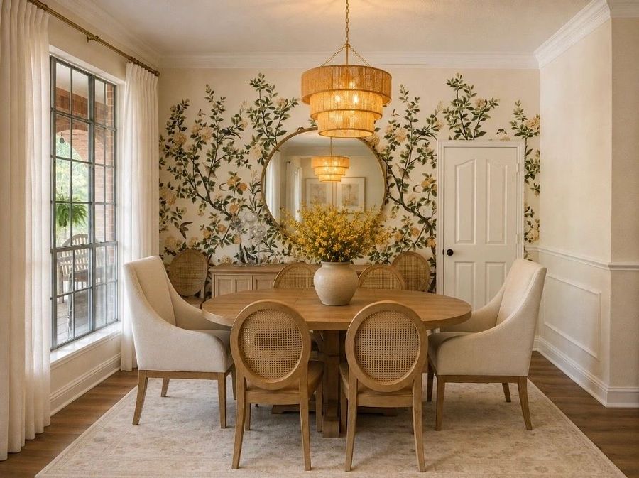 The Garden Room — residential interior design by Simoni Santamarina Studio