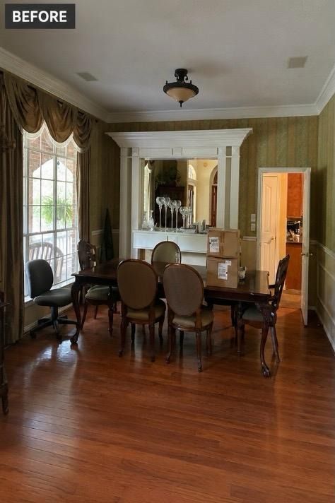Before: The Dining Room