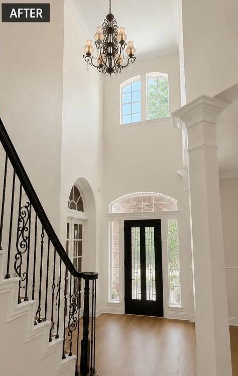 After: The Entry Hall, designed by Simoni Santamarina Studio