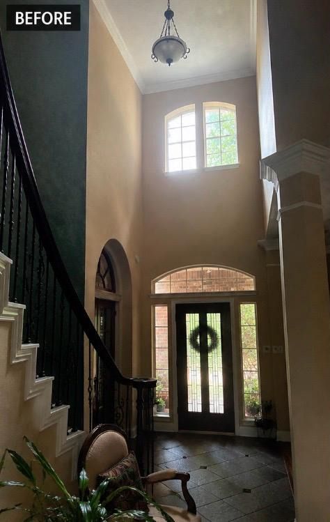 Before: The Entry Hall