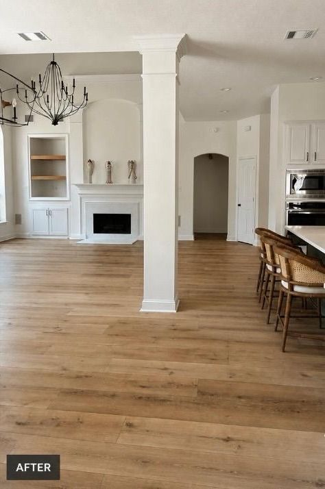 After: Open-Plan Kitchen, designed by Simoni Santamarina Studio