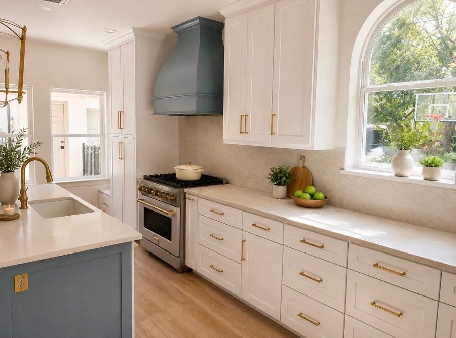 Working Kitchen — residential interior design by Simoni Santamarina Studio