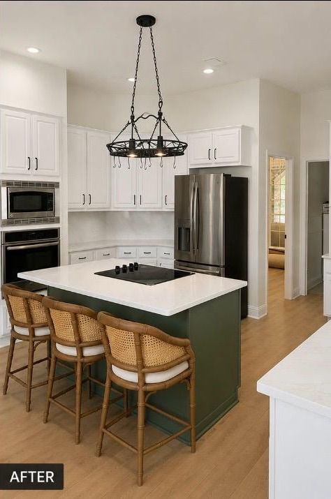 After: Kitchen, Reimagined, designed by Simoni Santamarina Studio