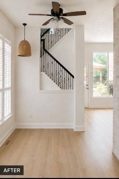 After: Stair & Landing, designed by Simoni Santamarina Studio