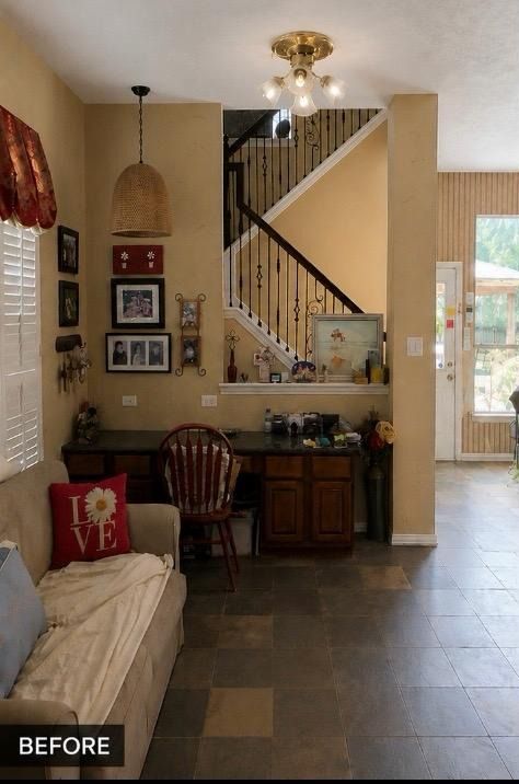 Before: Stair & Landing
