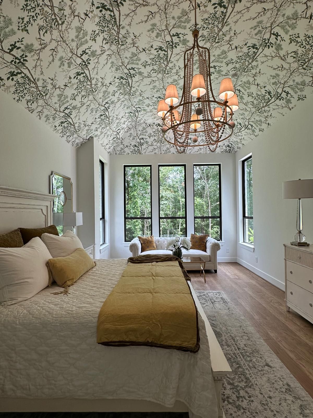 The Quiet Corner — residential interior design by Simoni Santamarina Studio