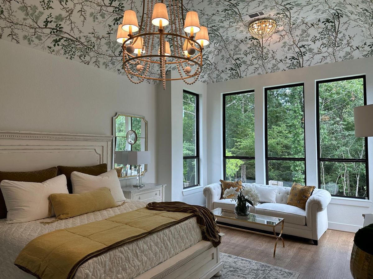 The Window Wall — residential interior design by Simoni Santamarina Studio
